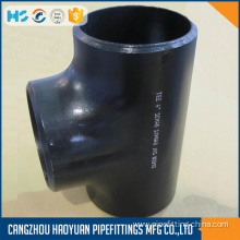 ANSI/DIN/GOST/EN Reduced Tee Butt Welding Pipe Fitting